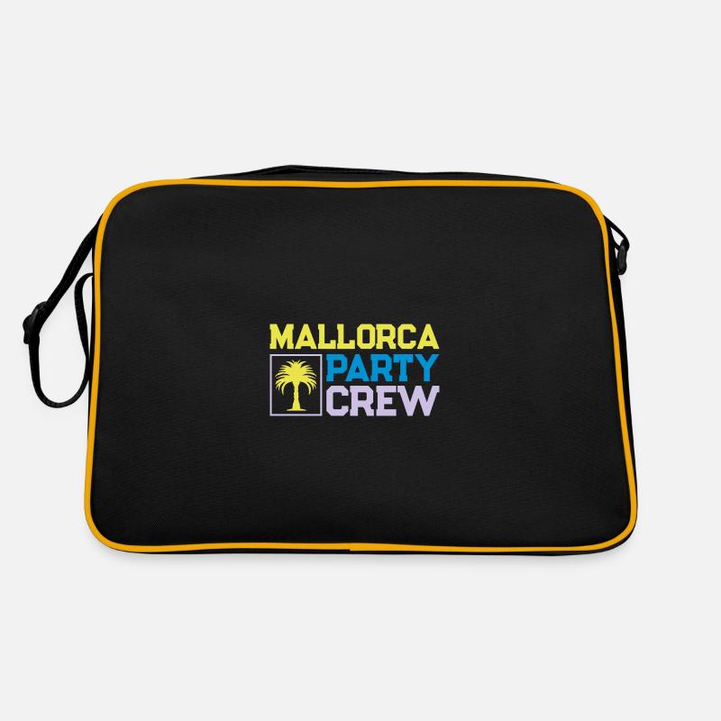 Mallorca Party Crew Retro Bag