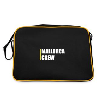 Majorque Équipage - Sac Retro - noir/or - Dos