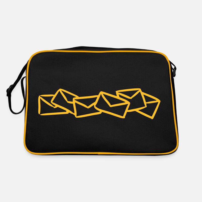 Letters Send Send Message Post Retro Bag