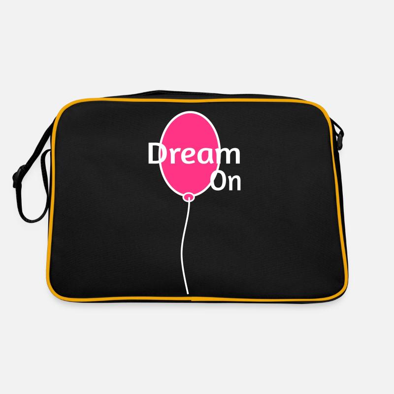Dream On Retro Tasche