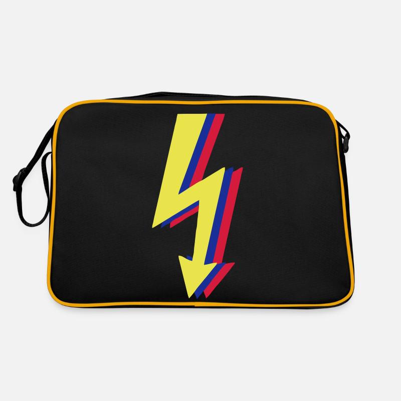 High Voltage, Blitze! Retro Tasche