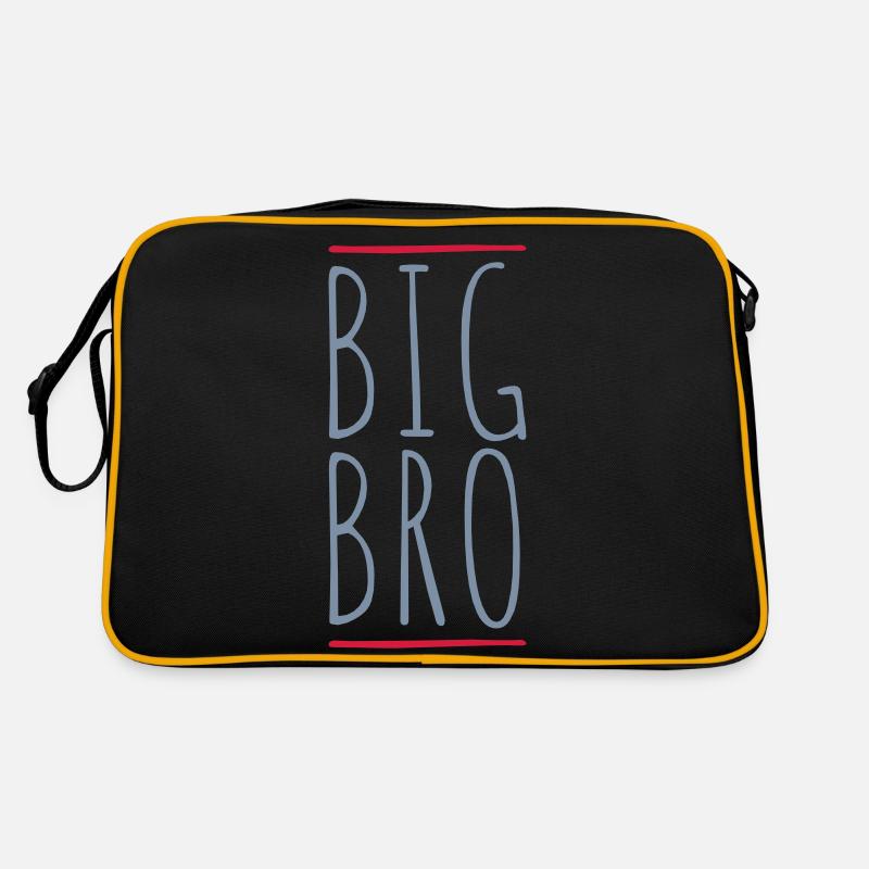 Bar Logo Big Bro Sac Retro