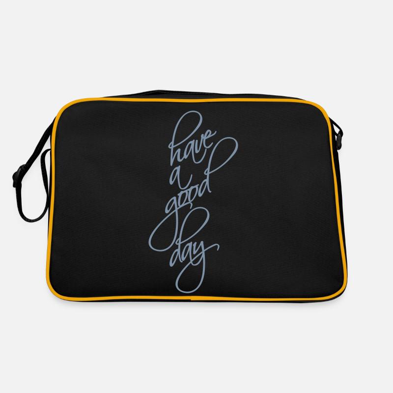 have a good day Retro Tasche