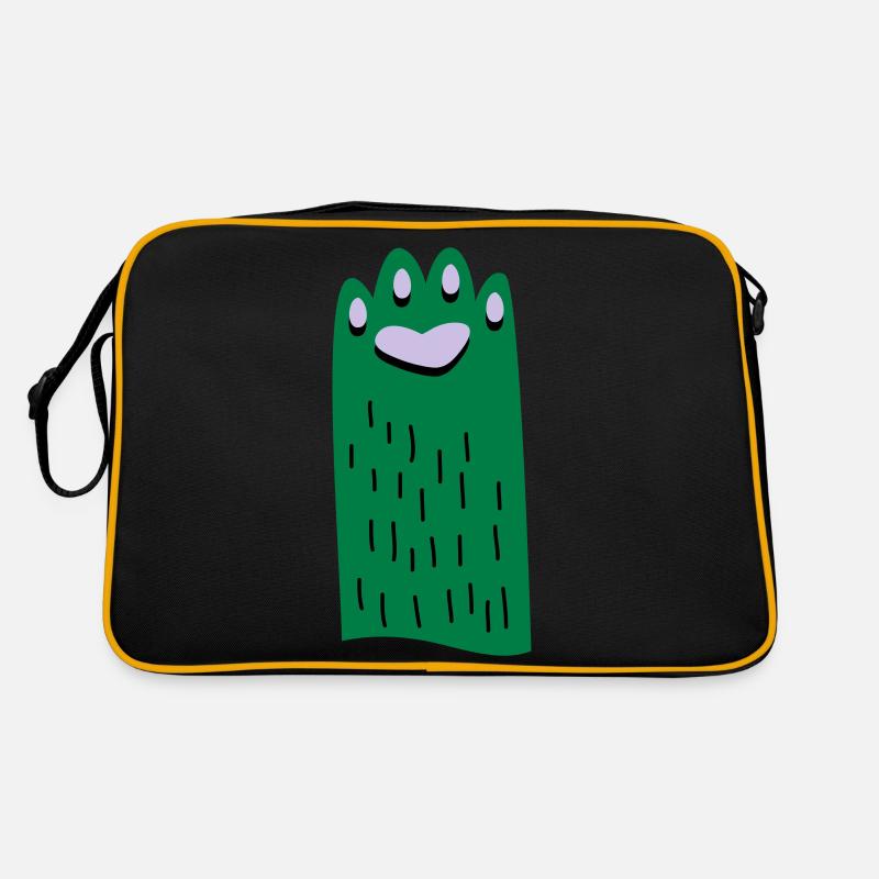 High five patte de chat! Sac Retro