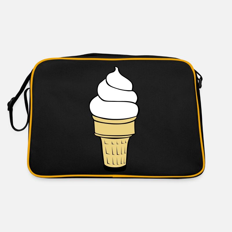 Ice Cream Cone Retro Bag