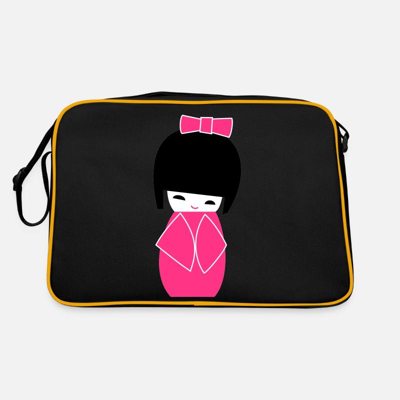 kokeshi Retro Bag