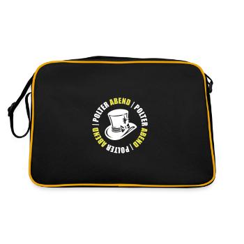 Enterrement de vie de garçon enterrement de vie de garçon - Sac Retro - noir/or - Dos
