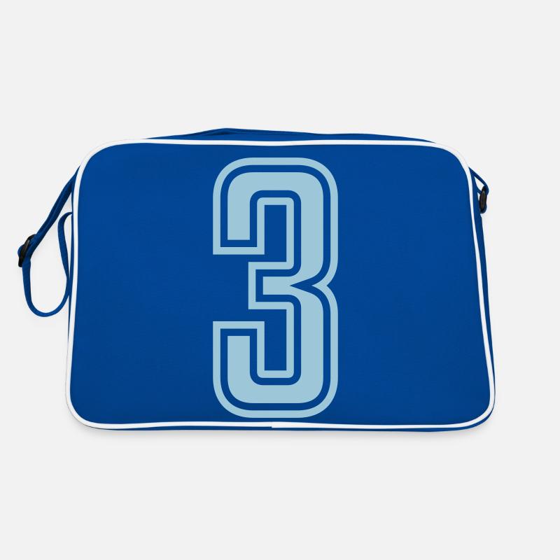3 Retro Tasche