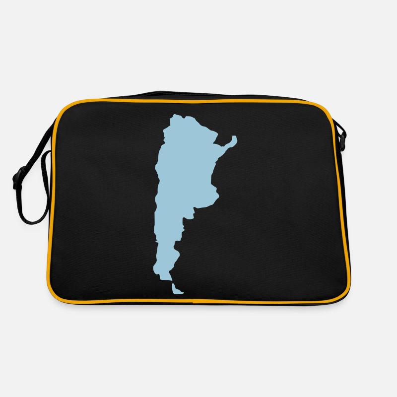 Argentinien Retro Tasche