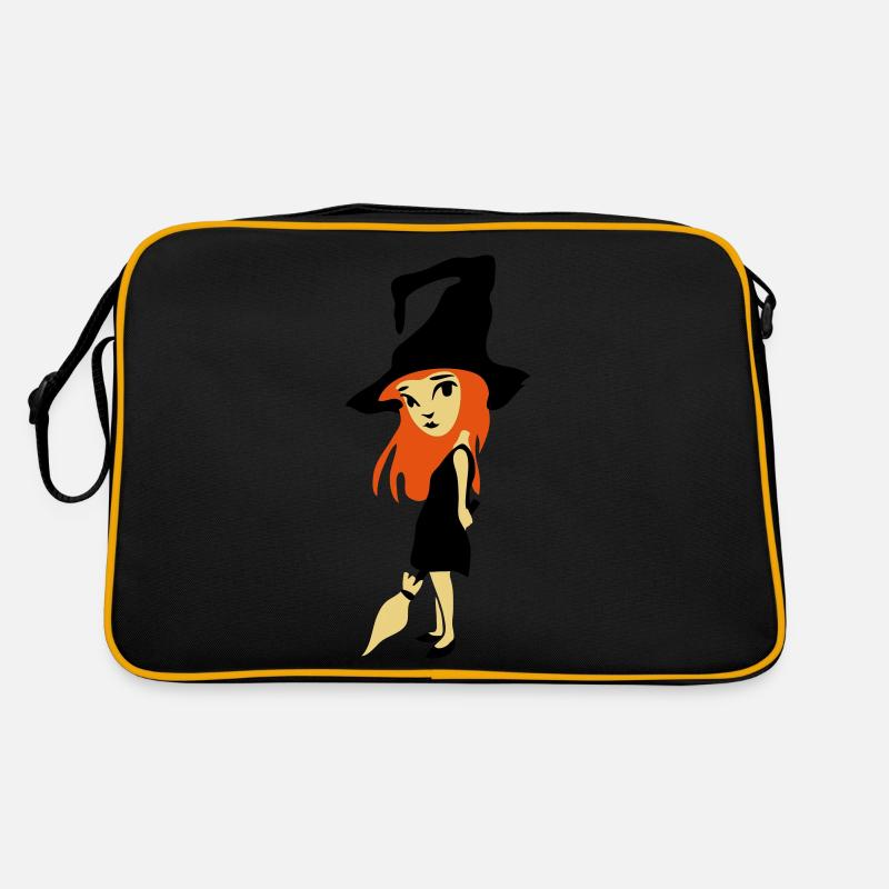 little witch Retro Bag