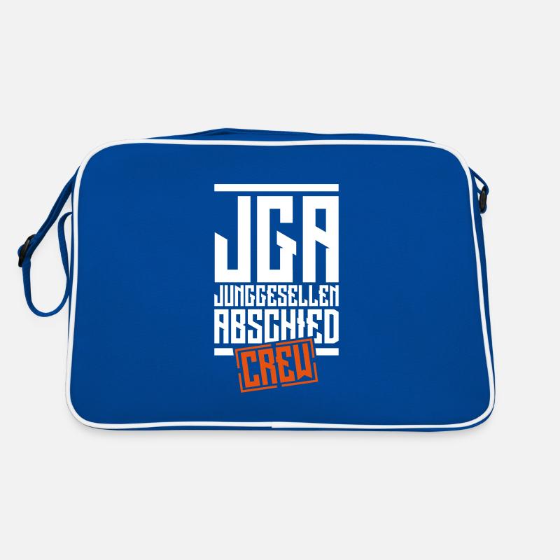 jga bachelor party crew Retro Bag