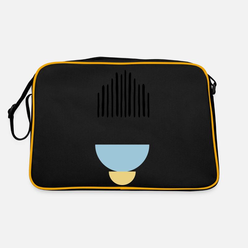 Conception abstraite Sac Retro