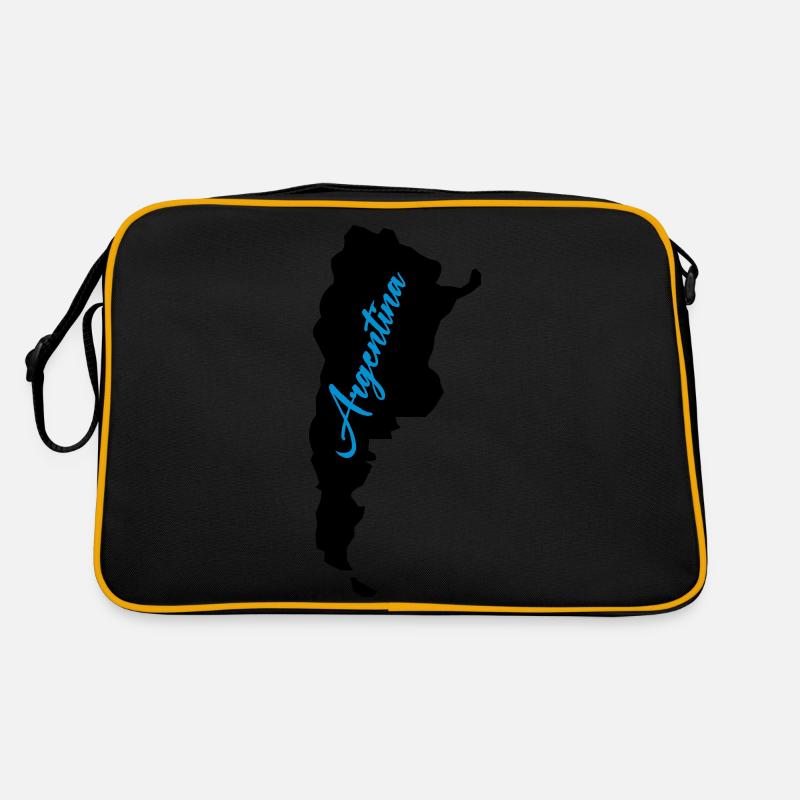 argentinien Retro Tasche