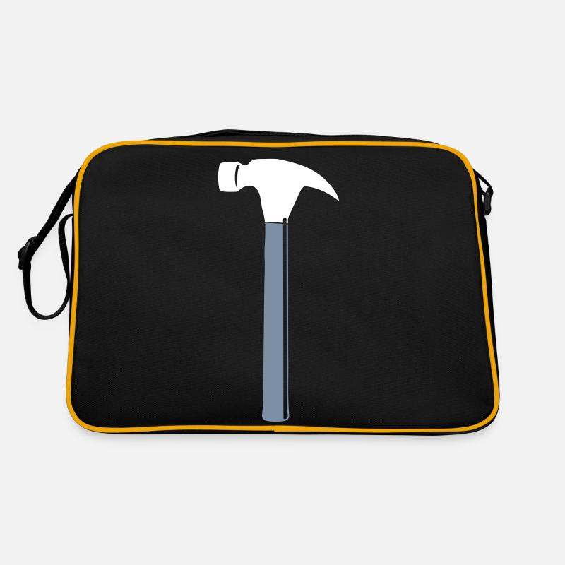 Tool Hammer Retro Bag