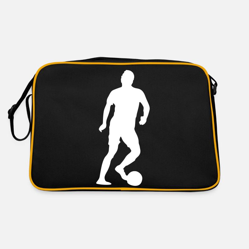 soccer player soccer Retro Bag