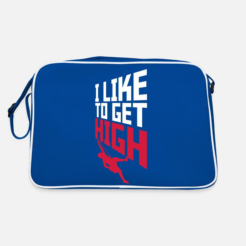 like to get high Retro Bag