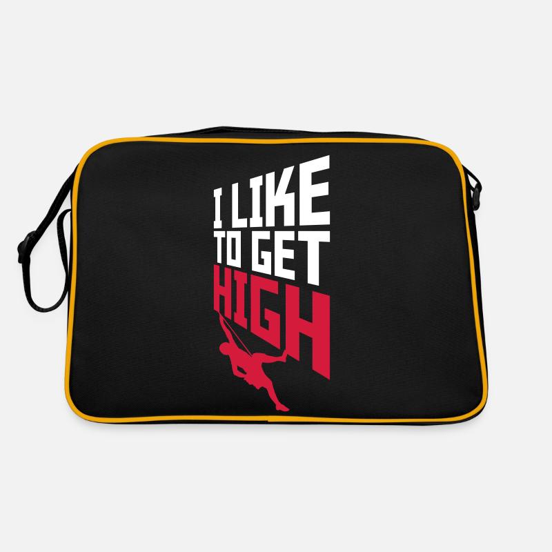 like to get high Retro Bag