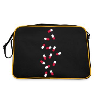 pills - Sac Retro - noir/or - Dos