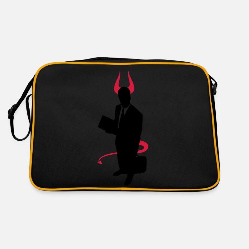 Business Devil Retro Tasche