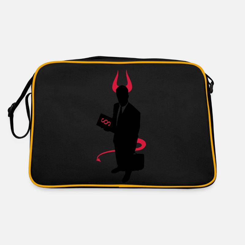 Devil's advocate Retro Bag