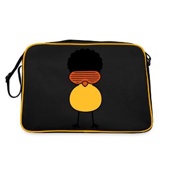 Funky Chick - Sac Retro - noir/or - Dos