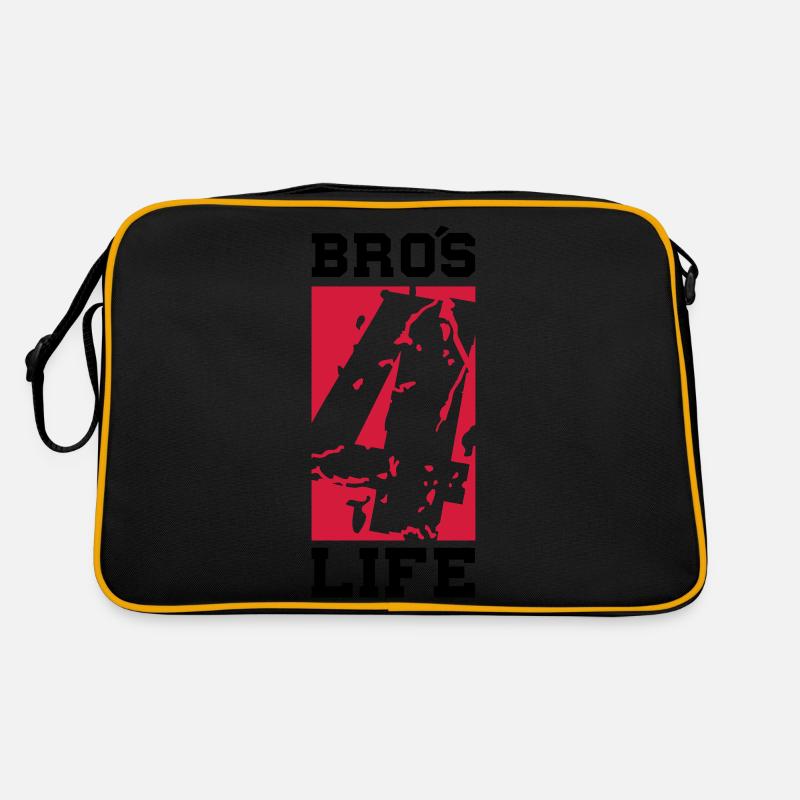 bros_4_life_cb2 Retro Tasche