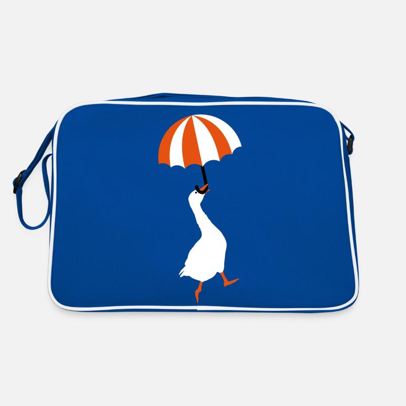 Flying goose umbrella Retro Bag