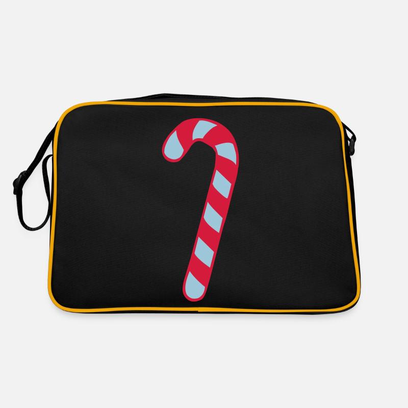 Candy Cane - Sucre - Noël Sac Retro
