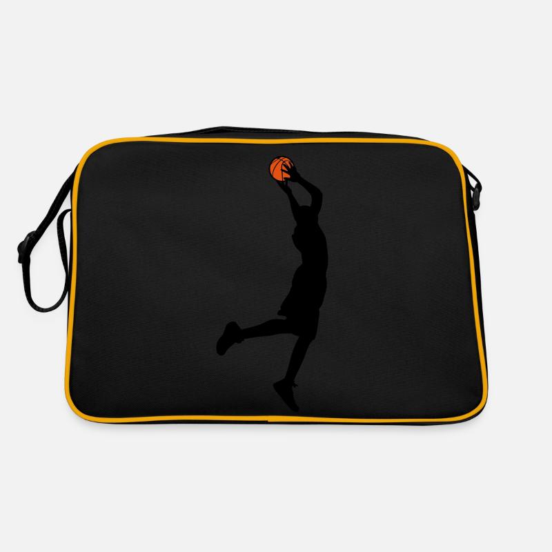 Basket-ball Sac Retro
