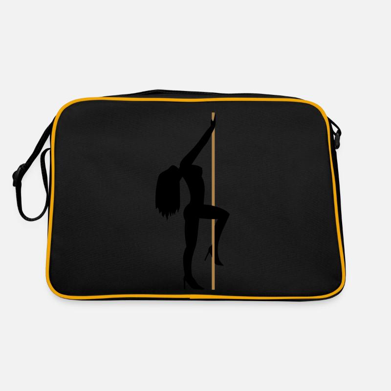 Striptease Woman Retro Bag