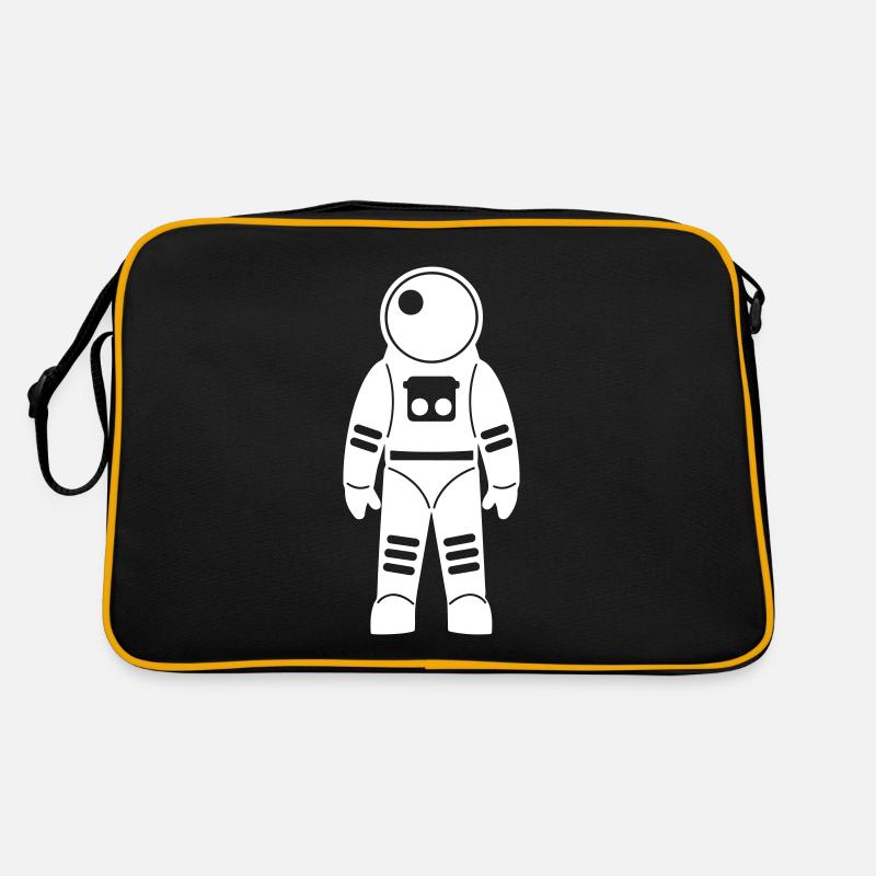 Astronaut Icon Retro Tasche