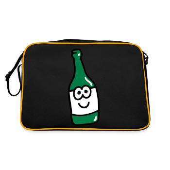Sweet bottle 3 - Retro Bag - black/gold - Back