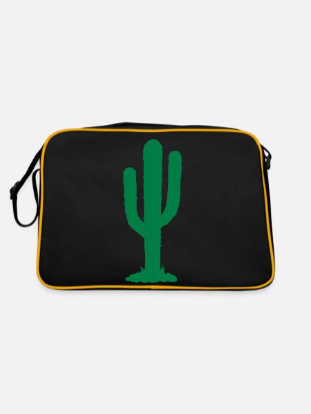 cactus - Sac Retro - noir/or