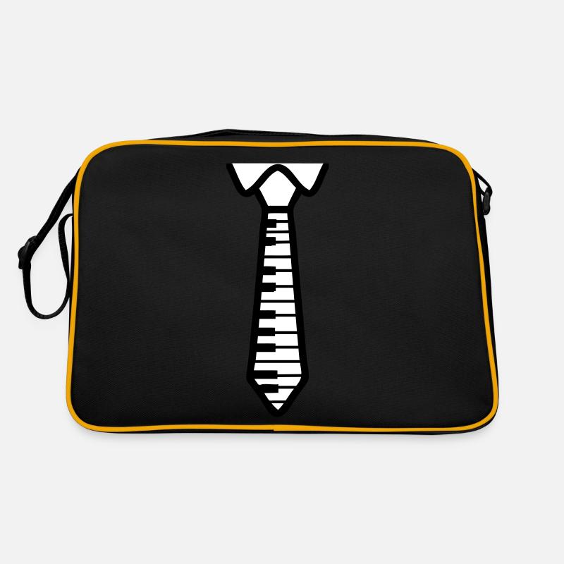 Krawatte Retro Tasche