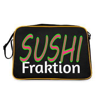 SUSHI Faction - Retro Bag - black/gold - Back