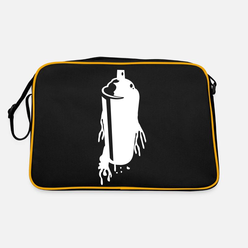 spraydose Retro Tasche