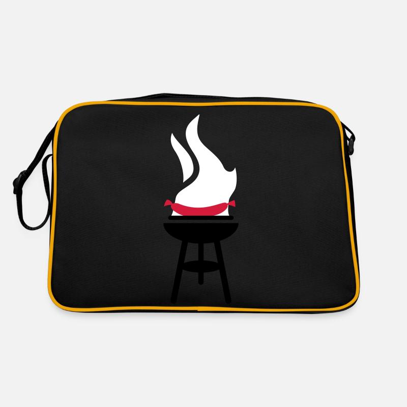 Sausage BBQ Retro Bag