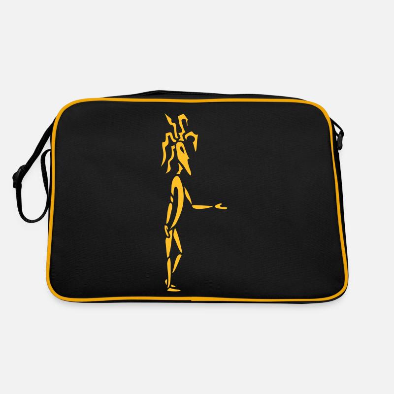 Dreadlocks Guy Retro Bag