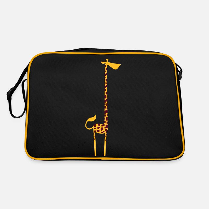Stretch Giraffe Retro Bag