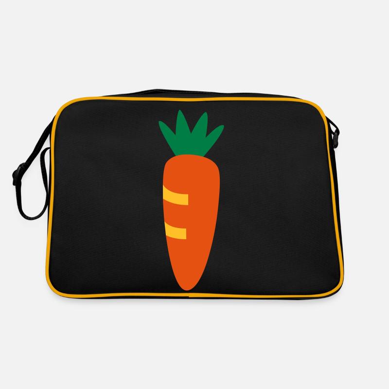 Möhre Retro Tasche
