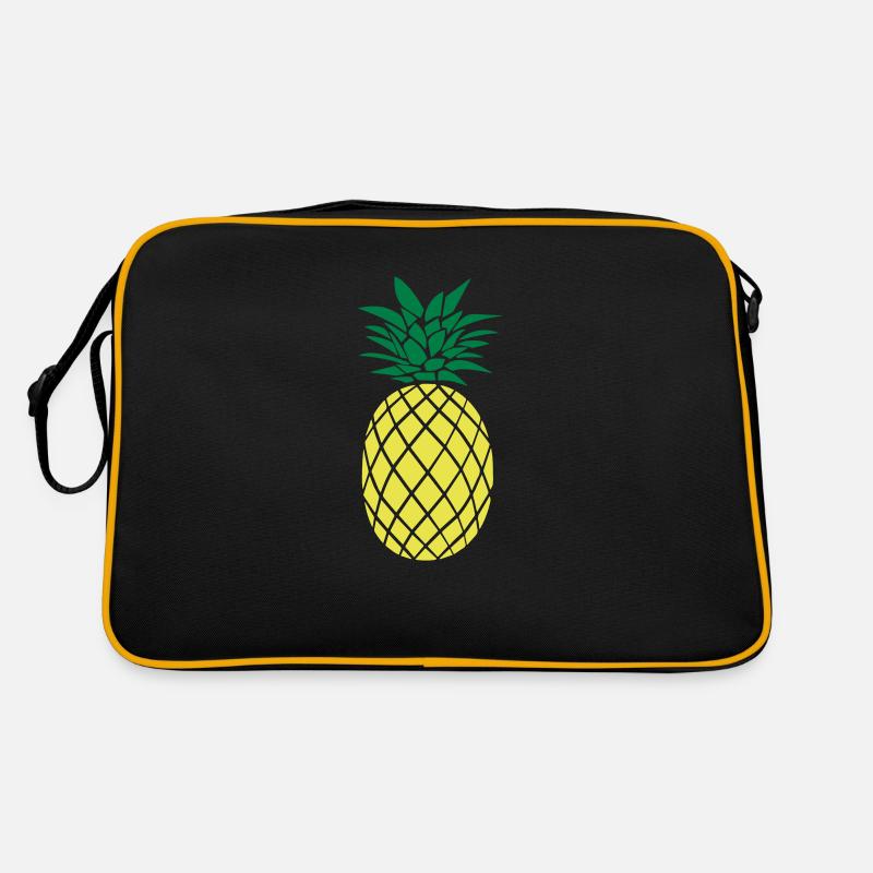 ANANAS STYLISÉ Sac Retro