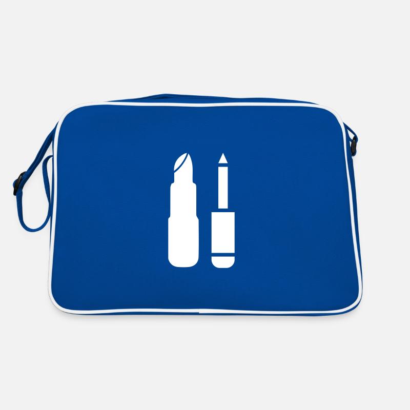 Make Up Kosmetik Retro Tasche