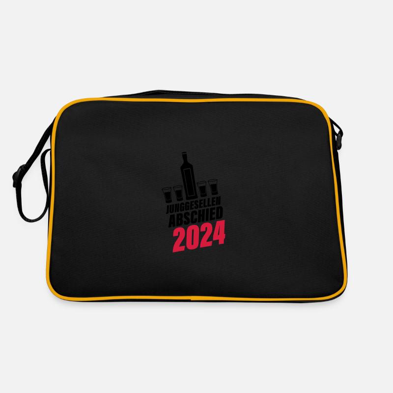 Enterrement de vie de garçon 2024 Sac Retro