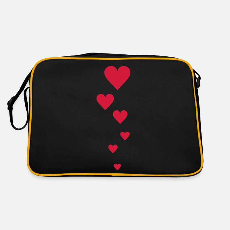 liebe Retro Tasche