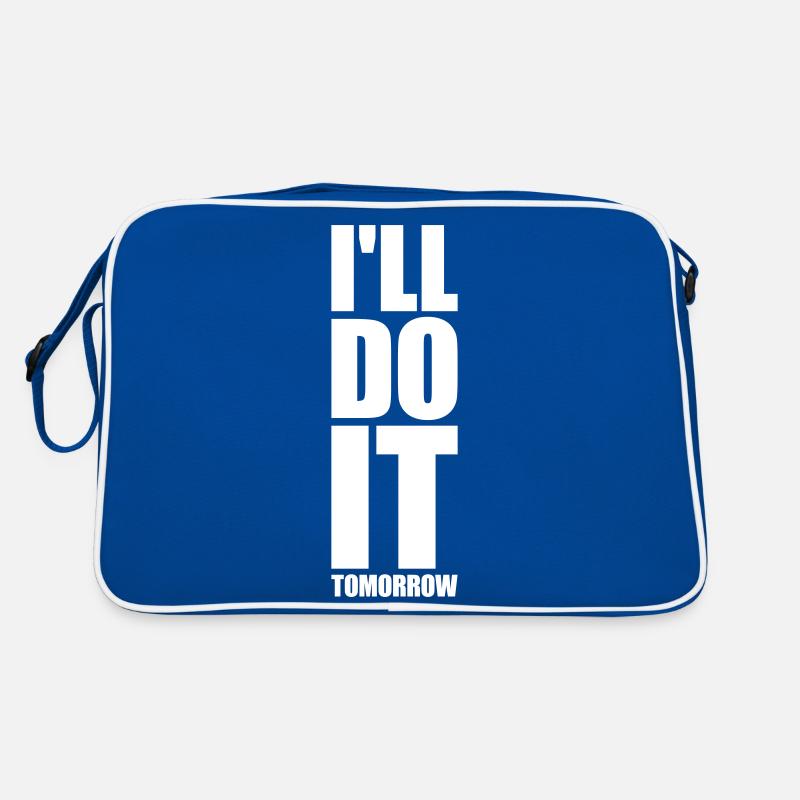 Citation de Do It Tomorrow Sac Retro