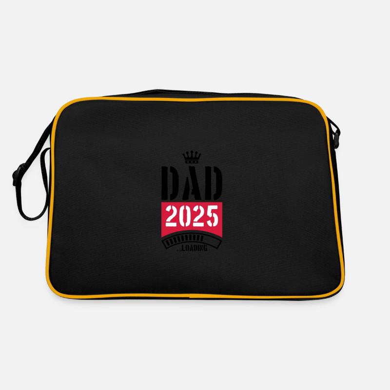 Dad 2025 Loading Papa Retro Tasche