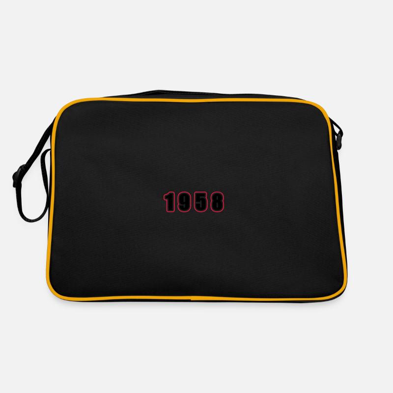 1958 Jahr Geburtstag Retro Tasche