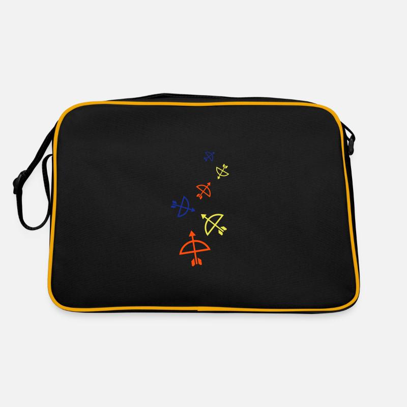 Bow and arrow Retro Bag