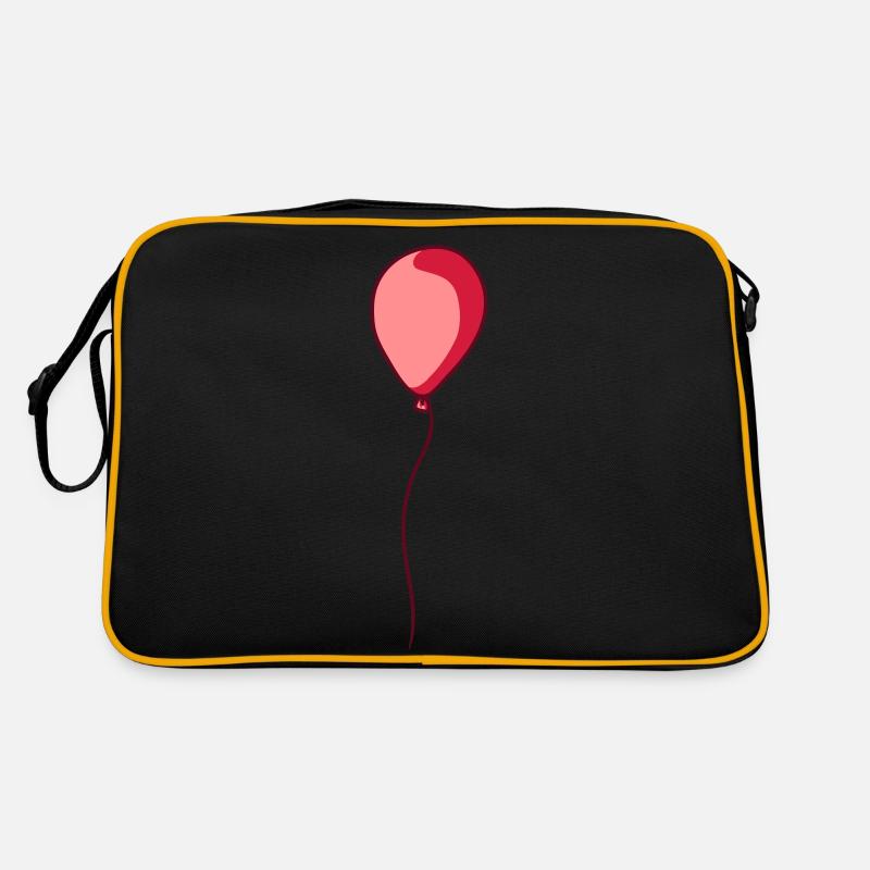Glittering floating balloon Retro Bag