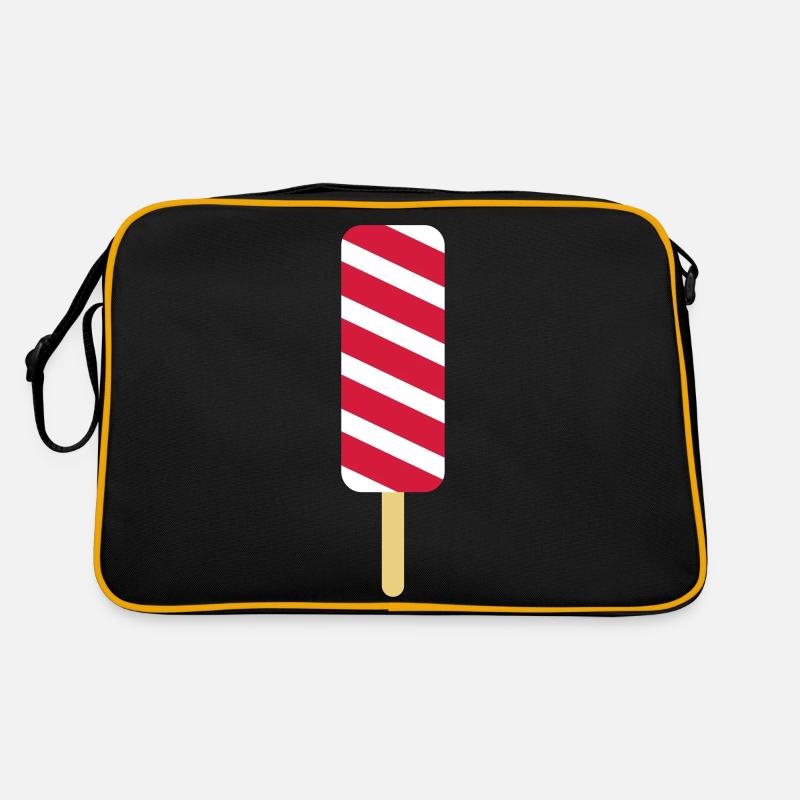 eis design geschmack Retro Tasche